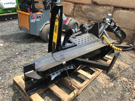 firewood processor attachment for skid steer|skid loader mounted firewood processor.